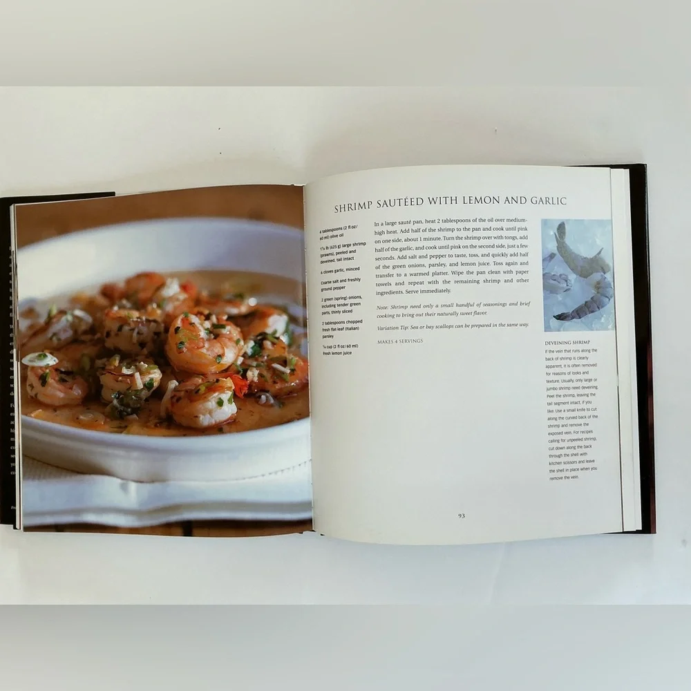 Williams-Sonoma Collection: Fish Cookbook HardCover Recipe Book
